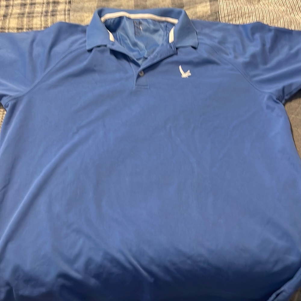 Adidas XL Grey Goose Polo